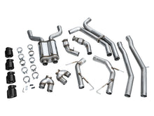 Load image into Gallery viewer, AWE Tuning 19-23 Audi C8 S6/S7 2.9T V6 AWD Track Edition Exhaust - Diamond Black Tips Catback AWE Tuning