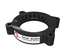 Load image into Gallery viewer, aFe 2020 Vette C8 Silver Bullet Aluminum Throttle Body Spacer / Works With aFe Intake Only - Black Throttle Body Spacers aFe
