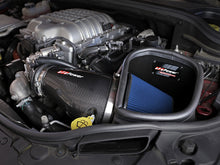 Load image into Gallery viewer, aFe Track Series Carbon Fiber Pro 5R AIS - 19-20 Jeep Grand Cherokee Trackhawk 6.2L Cold Air Intakes aFe