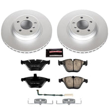 Load image into Gallery viewer, Power Stop 02-05 BMW 745i Front Z23 Evolution Sport Coated Brake Kit Brake Kits - Performance D&S PowerStop