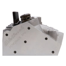 Load image into Gallery viewer, Edelbrock Cylinder Head Pontiac Performer RPM 72cc for Hydraulic Roller Cam Complete (Ea) Heads Edelbrock