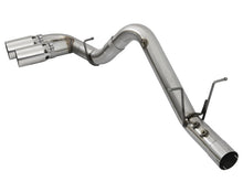 Load image into Gallery viewer, aFe Victory Series 4in 409-SS DPF-Back Exhaust w/ Dual Polished Tips 2017 GM Duramax V8-6.6L(td) L5P DPF Back aFe