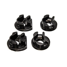 Load image into Gallery viewer, Energy Suspension 01-05 Honda Civic/CRX Black Motor Mount Inserts (Manual Transmission) (2 Torque Mo Bushing Kits Energy Suspension