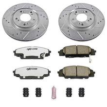 Load image into Gallery viewer, Power Stop 00-09 Honda S2000 Front Z26 Street Warrior Brake Kit Brake Kits - Performance D&S PowerStop