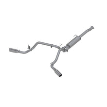 Load image into Gallery viewer, MBRP 2016 Toyota Tacoma 3.5L EC/CC Cat Back Dual Split Exit Alum Exhaust Catback MBRP