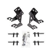 Load image into Gallery viewer, Go Rhino 17-22 Ford F-250/350 SuperDuty RC4 & RC3 LR Brackets - Tex. Blk Brackets Go Rhino
