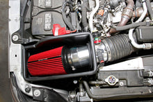 Load image into Gallery viewer, Spectre 11-14 Ford F-Series SD V8-6.7L DSL Air Intake Kit - Polished w/Red Filter Cold Air Intakes Spectre