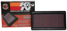 Load image into Gallery viewer, K&N 2020 Hyundai Venue L4-1.6L F/I Replacement Air Filter Air Filters - Drop In K&N Engineering
