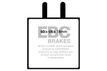 Load image into Gallery viewer, EBC 63-68 Ferrari 330 4 Redstuff Front Brake Pads Brake Pads - Performance EBC
