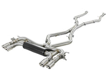 Load image into Gallery viewer, aFe MACHForce XP Exhausts Cat-Back SS 21 BMW M2 Competition L6-3.0L w/Polished Tips Catback aFe