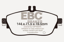 Load image into Gallery viewer, EBC 13+ Mercedes-Benz CLA250 2.0 Turbo Greenstuff Front Brake Pads Brake Pads - Performance EBC