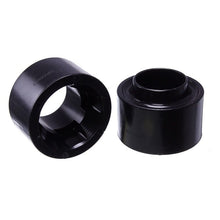 Load image into Gallery viewer, Energy Suspension 07-17 Jeep Wrangler (JK) Black Front Coil Spring Spacer 1-3/4in Lift Set Bushing Kits Energy Suspension