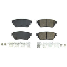 Load image into Gallery viewer, Power Stop 21-22 Nissan Rogue Rear Z17 Evo Ceramic Pad w/Hardware Brake Pads - OE PowerStop