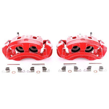 Load image into Gallery viewer, Power Stop 00-05 Ford Excursion Rear Red Calipers w/Brackets - Pair Brake Calipers - Perf PowerStop