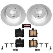 Load image into Gallery viewer, Power Stop 00-02 Mercedes-Benz CLK320 Rear Z23 Evolution Sport Coated Brake Kit Brake Kits - Performance D&S PowerStop