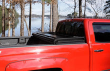 Load image into Gallery viewer, Lund 02-17 Dodge Ram 1500 Fleetside (6.4ft. Bed) Hard Fold Tonneau Cover - Black Tonneau Covers - Hard Fold LUND