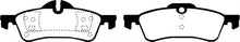 Load image into Gallery viewer, EBC 04-06 Mini Hardtop 1.6 Greenstuff Rear Brake Pads Brake Pads - Performance EBC