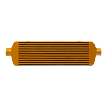 Load image into Gallery viewer, Mishimoto Universal Intercooler - J-Line Gold Intercoolers Mishimoto