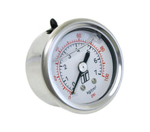 Load image into Gallery viewer, Turbosmart FPR Gauge 0-100psi Liquid Fill Gauges Turbosmart