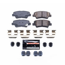 Load image into Gallery viewer, Power Stop 09-11 Hyundai Azera Rear Z23 Evolution Sport Brake Pads w/Hardware Brake Pads - Performance PowerStop
