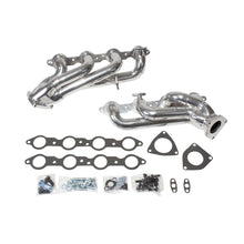 Load image into Gallery viewer, BBK 99-04 GM Truck SUV 4.8 5.3 Shorty Tuned Length Exhaust Headers - 1-3/4 Silver Ceramic Headers & Manifolds BBK