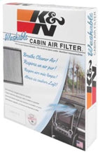 Load image into Gallery viewer, K&N 16-18 Nissan Titan XD Cabin Air Filter (Set of 2) Cabin Air Filters K&N Engineering