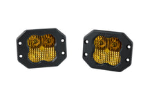 Load image into Gallery viewer, Diode Dynamics SS3 Pro ABL - Yellow Combo Flush (Pair) Light Accessories and Wiring Diode Dynamics
