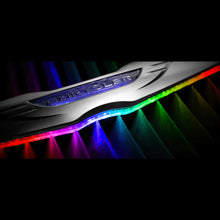 Load image into Gallery viewer, Oracle Chrysler Illuminated LED Sleek Wing - RGB ColorSHIFT SEE WARRANTY Light Accessories and Wiring ORACLE Lighting