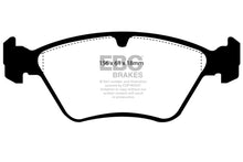 Load image into Gallery viewer, EBC 94-96 Saab 900 2.0 Turbo Ultimax2 Front Brake Pads Brake Pads - OE EBC