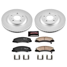 Load image into Gallery viewer, Power Stop 06-11 Buick Lucerne Front Z17 Evolution Geomet Coated Brake Kit Brake Kits - Performance Blank PowerStop