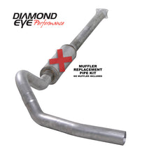 Load image into Gallery viewer, Diamond Eye KIT 4in CB MFLR RPLCMENT PIPE SGL AL: 01-05 CHEVY/GMC 6.6L 2500/3500 Catback Diamond Eye Performance