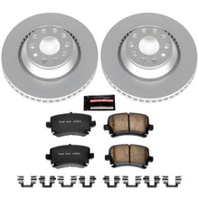Load image into Gallery viewer, Power Stop 09-17 Volkswagen CC Rear Z23 Evolution Sport Coated Brake Kit Brake Kits - Performance D&S PowerStop