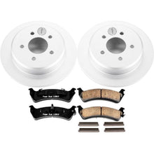 Load image into Gallery viewer, Power Stop 01-02 Ford Explorer Sport Rear Z17 Evolution Geomet Coated Brake Kit Brake Kits - Performance Blank PowerStop