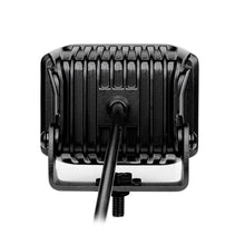 Load image into Gallery viewer, Go Rhino Xplor Blackout Series Cube LED Sideline Flood Light Kit (Surface Mount) 4x3 - Blk (Pair) Light Bars & Cubes Go Rhino