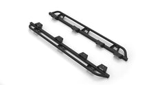 Load image into Gallery viewer, N-Fab Trail Slider Steps 2020 Jeep Wrangler Gladiator JT 4 Door All Beds - SRW - Textured Black Body Armor & Rock Rails N-Fab