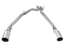 Load image into Gallery viewer, aFe MACHForce XP DPF-Back Exhaust 3in SS w/ 6in Polished Tips 2014 Dodge Ram 1500 V6 3.0L EcoDiesel DPF Back aFe