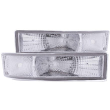 Load image into Gallery viewer, ANZO 1995-2005 Chevrolet Astro Van Euro Parking Lights Chrome Lights Corner ANZO