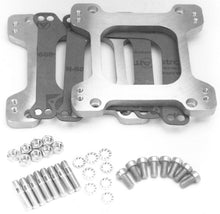 Load image into Gallery viewer, Edelbrock Standard Flang Sideways Mount Adapter Carburetors Edelbrock