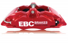 Load image into Gallery viewer, EBC Racing 2014+ Audi S1 (8X) Front Right Apollo-4 Red Caliper Brake Calipers - Perf EBC