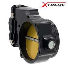 Load image into Gallery viewer, BLOX Racing 2015+ Dodge Hellcat / Jeep Trackhawk 6.2L 105mm Electronic Billet Throttle Body - Black Throttle Bodies BLOX Racing