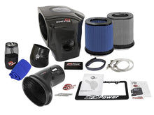 Load image into Gallery viewer, aFe Momentum GT Black Series Carbon Fiber CAIS 15-16 Dodge Challenger SRT Hellcat V8-6.2L (sc) Air Intake Components aFe