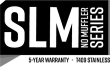 Load image into Gallery viewer, MBRP F-250/350 7.3L all models 5in Turbo Back Single Side Exit No Muffler T409 Turbo Back MBRP