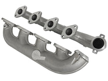 Load image into Gallery viewer, aFe Bladerunner Manifolds Exhaust for Ford Diesel Trucks 03-07 V8-6.0L (td) Headers & Manifolds aFe