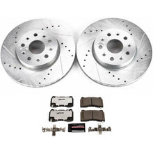 Load image into Gallery viewer, Power Stop 16-18 Cadillac CT6 Front Z26 Street Warrior Brake Kit Brake Kits - Performance D&S PowerStop