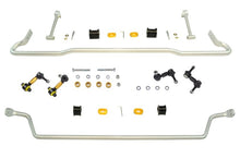 Load image into Gallery viewer, Whiteline 08-14 Subaru WRX / 11-14 WRX Front And Rear Sway Bar Kit Sway Bars Whiteline