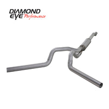 Load image into Gallery viewer, Diamond Eye KIT 4in CB MFLR RPLCMENT PIPE DUAL AL: 03-07 FORD 6.0L F250/F350 Catback Diamond Eye Performance