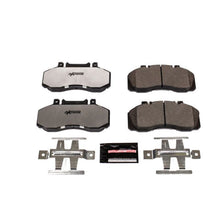 Load image into Gallery viewer, Power Stop 05-09 Hino 145 Front or Rear Z36 Truck & Tow Brake Pads w/Hardware Brake Pads - Performance PowerStop