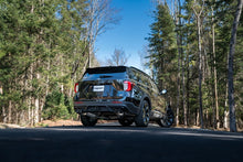Load image into Gallery viewer, MBRP 20-21 Ford Explorer ST 3.0L Ecoboost SS 2.5in Dual Rear Exit w/ Carbon Fiber Quad Tips - T304 Catback MBRP