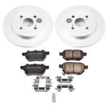 Load image into Gallery viewer, Power Stop 12-18 Toyota Yaris Rear Z17 Evolution Geomet Coated Brake Kit Brake Kits - Performance Blank PowerStop