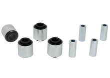 Load image into Gallery viewer, Whiteline Plus 5/95-03 Infiniti QX4 / 8/86-8/95 Pathfinder Rear Trailing Arm - Upper & Lwr Bushing Bushing Kits Whiteline